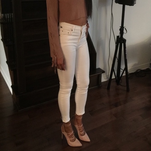 Blush strappy suede pumps - Picture 2 of 8